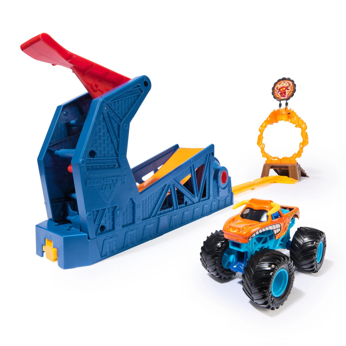 Monster Jam 1:64 Long Jump Playset