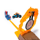 Monster Jam 1:64 Long Jump Playset