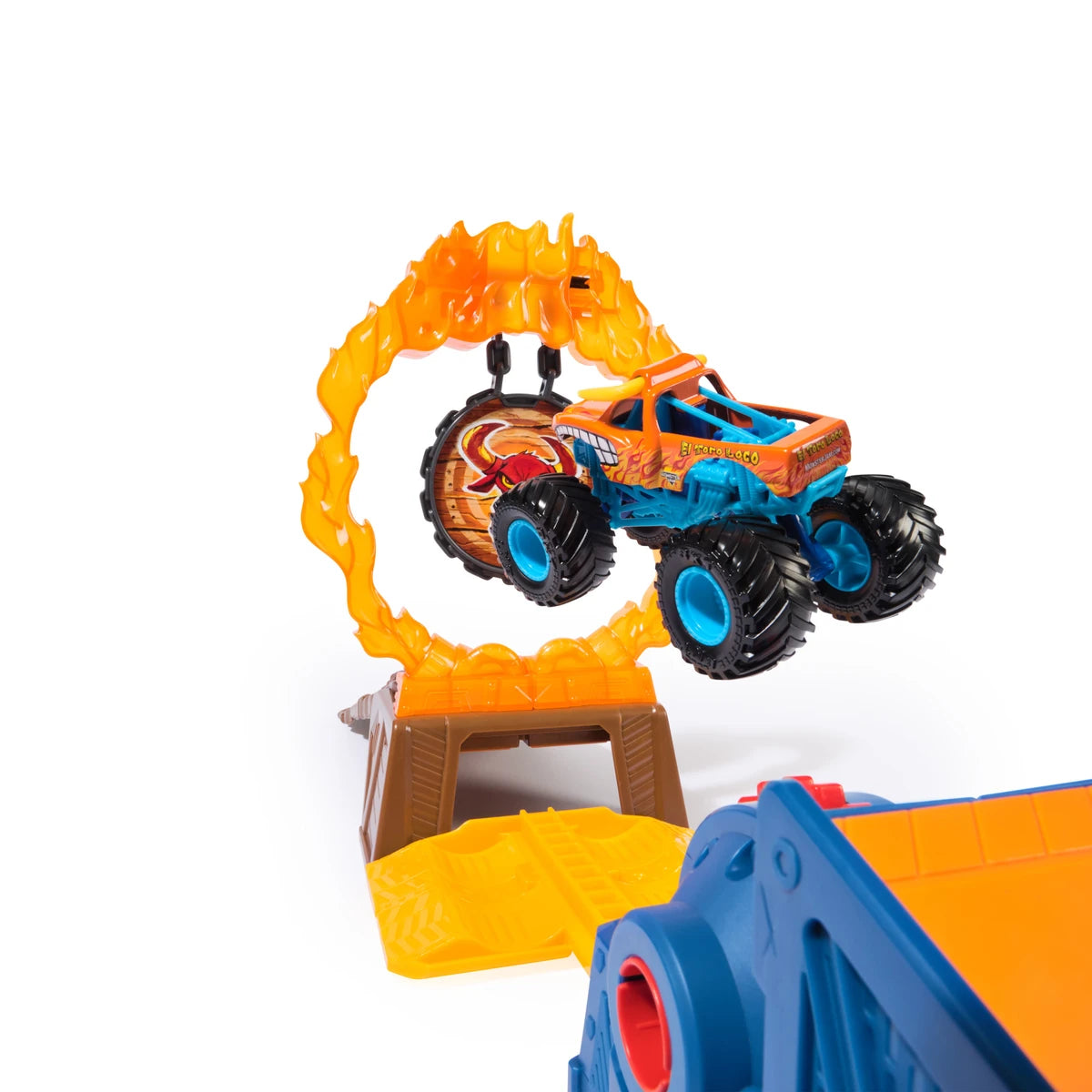 Monster Jam 1:64 Long Jump Playset
