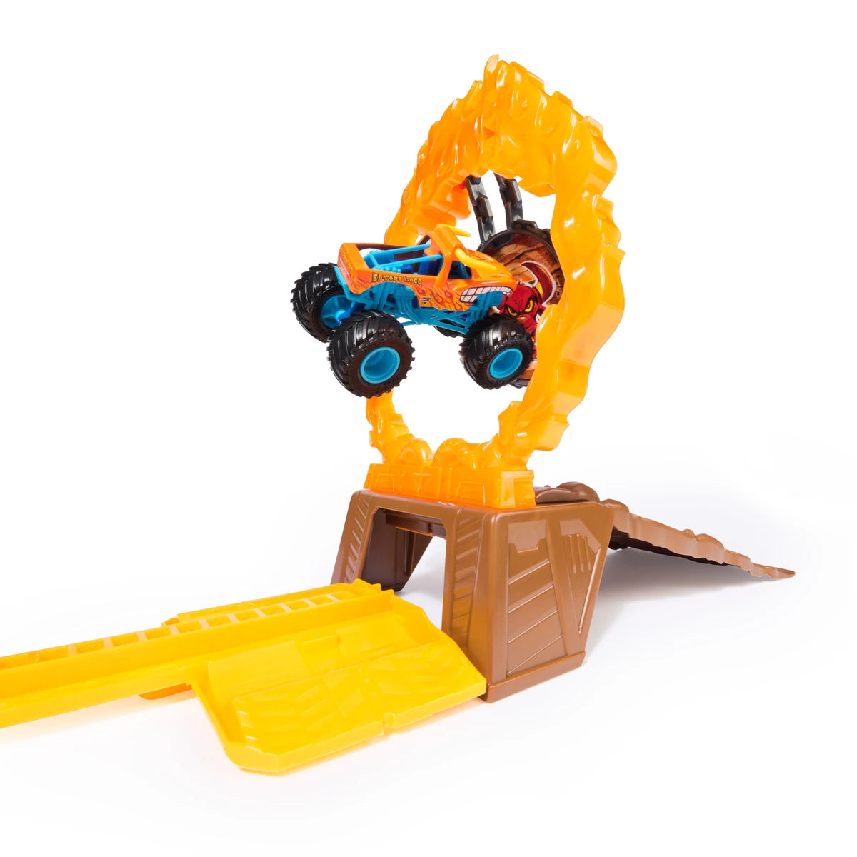 Monster Jam 1:64 Long Jump Playset