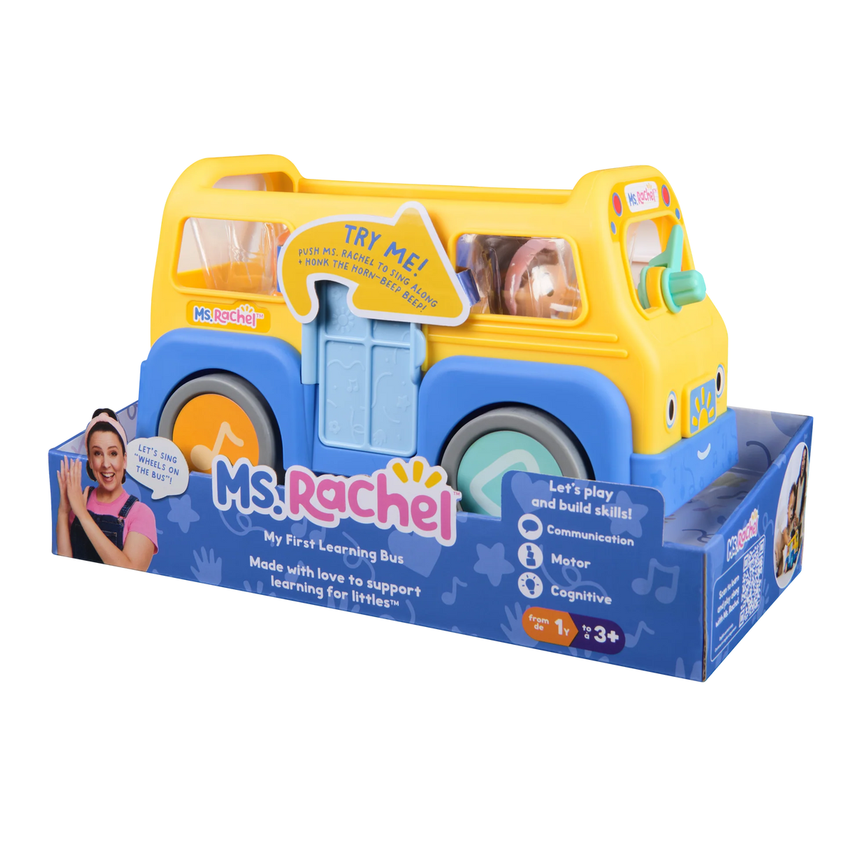 Ms. Rachel My First Learning Bus
