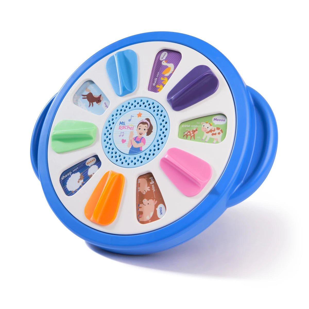 Ms. Rachel Spin Along Sing Learning Wheel