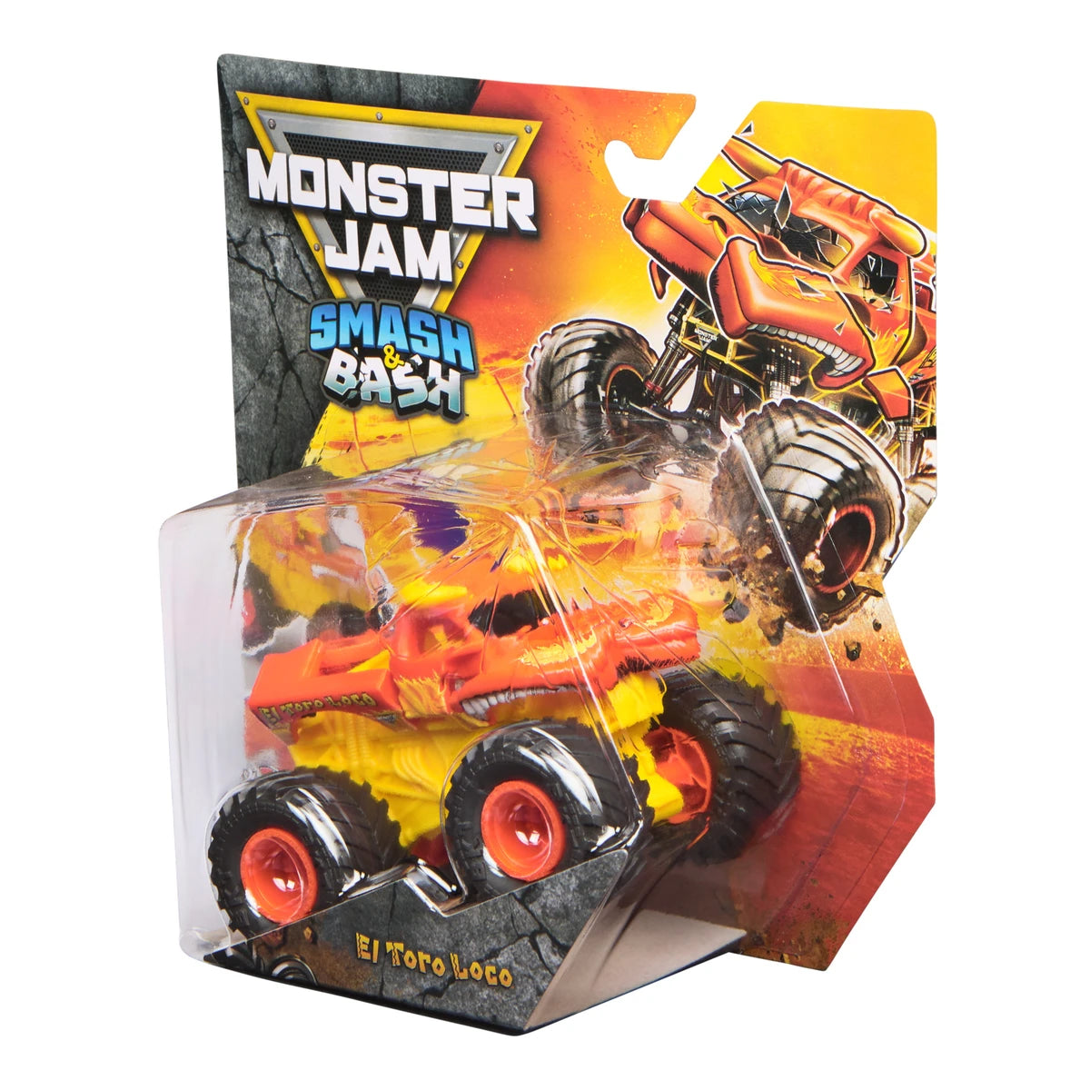 Monster Jam 1:64 Feature Smash & Bash Asst.