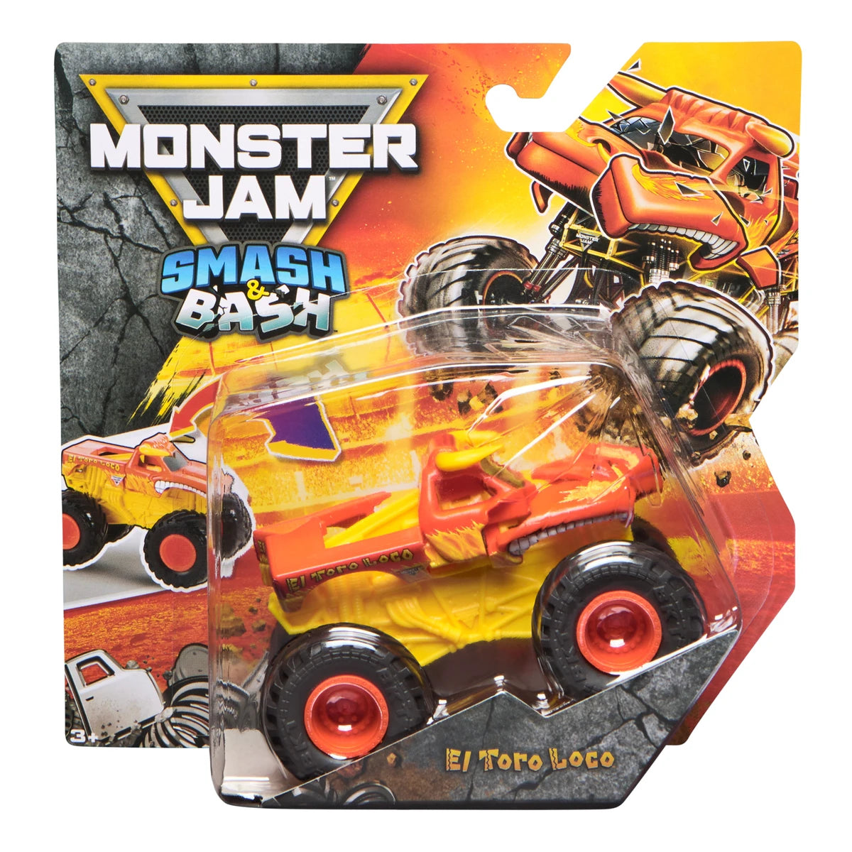 Monster Jam 1:64 Feature Smash & Bash Asst.