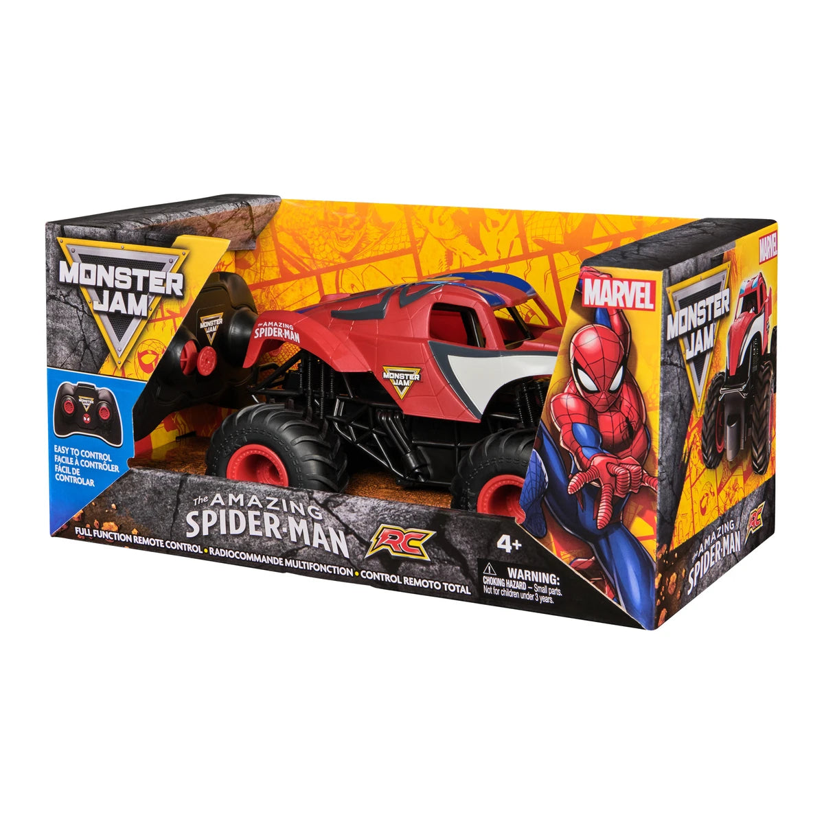 Monster Jam RC 1:24 Spiderman