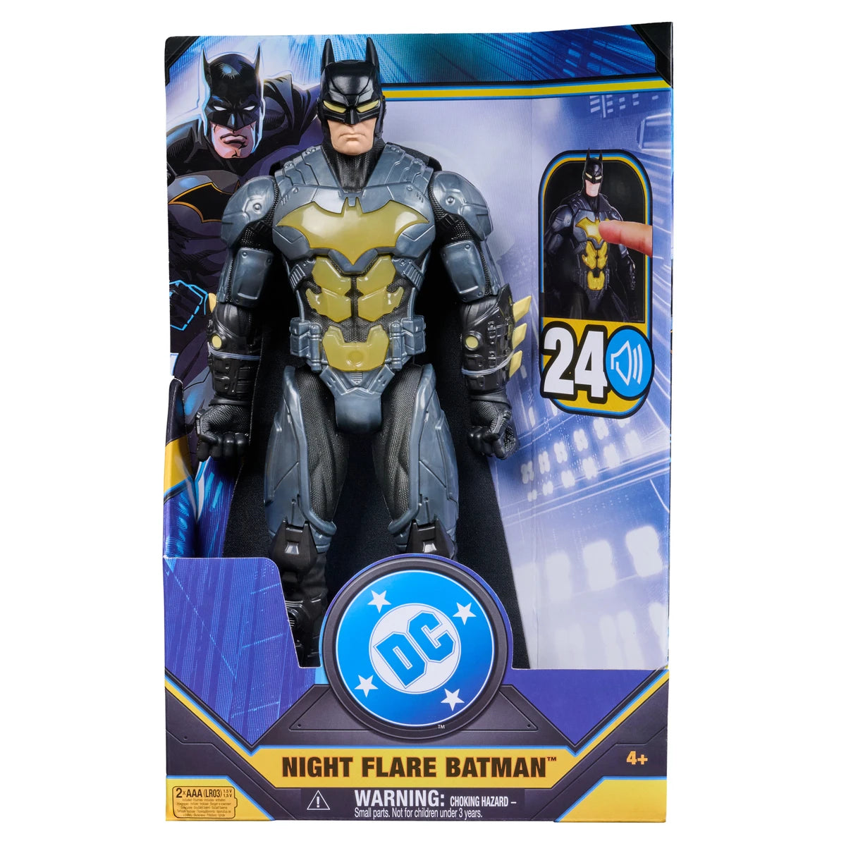 DC Batman Fig 12" Night Flare Batman