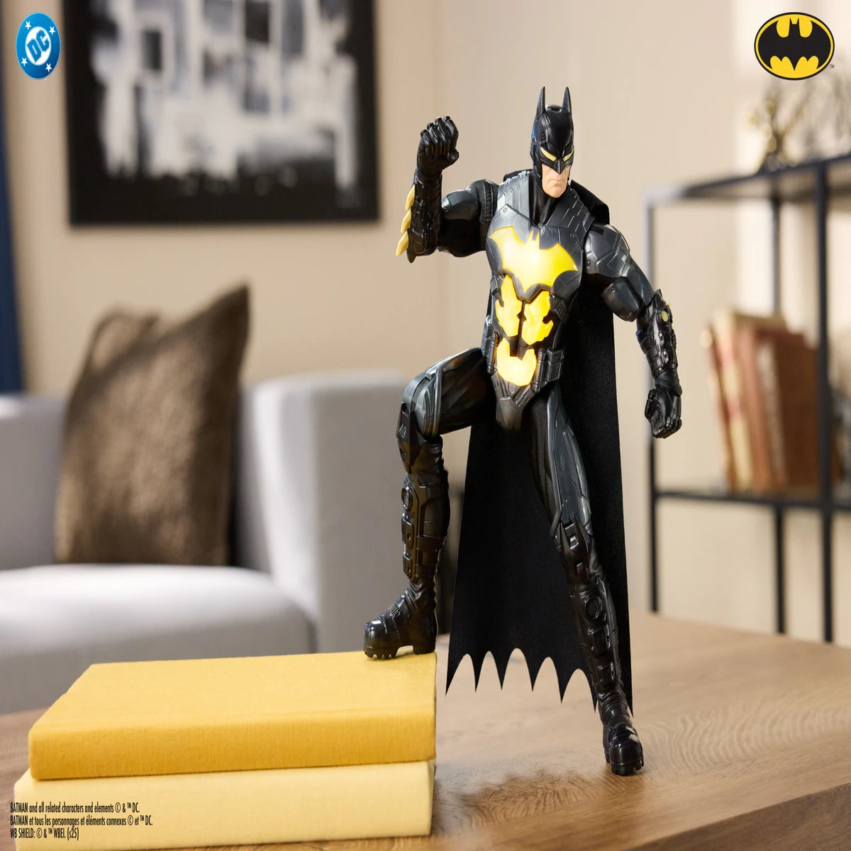 DC Batman Fig 12" Night Flare Batman