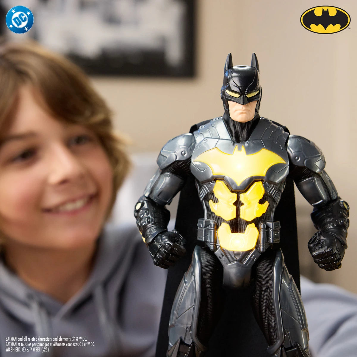 DC Batman Fig 12" Night Flare Batman