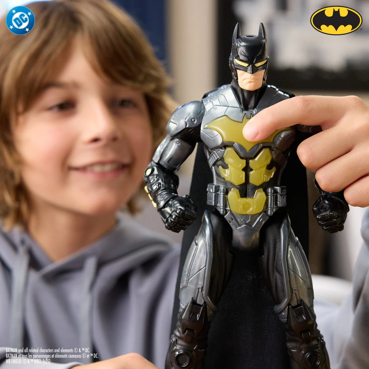 DC Batman Fig 12" Night Flare Batman