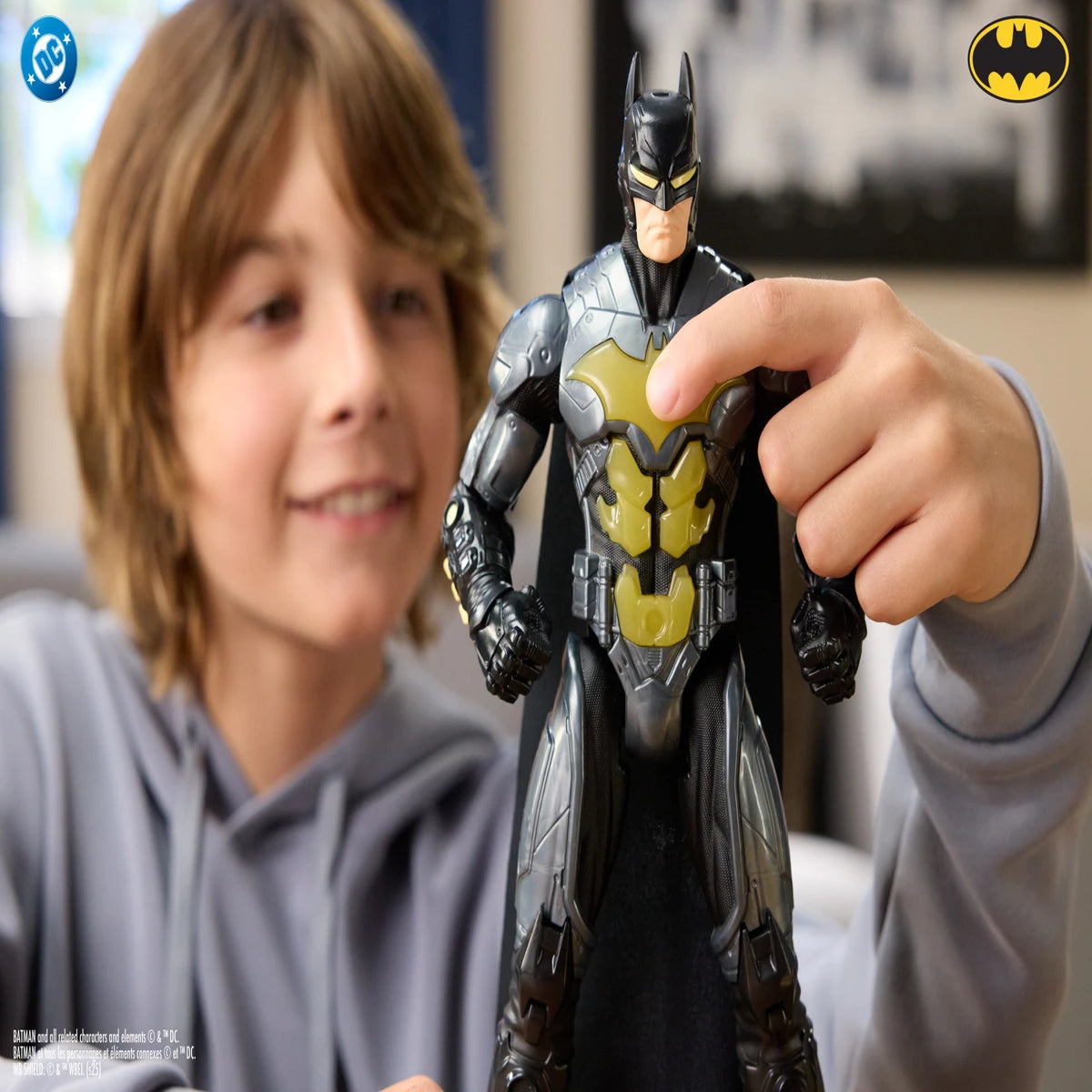 DC Batman Fig 12" Night Flare Batman