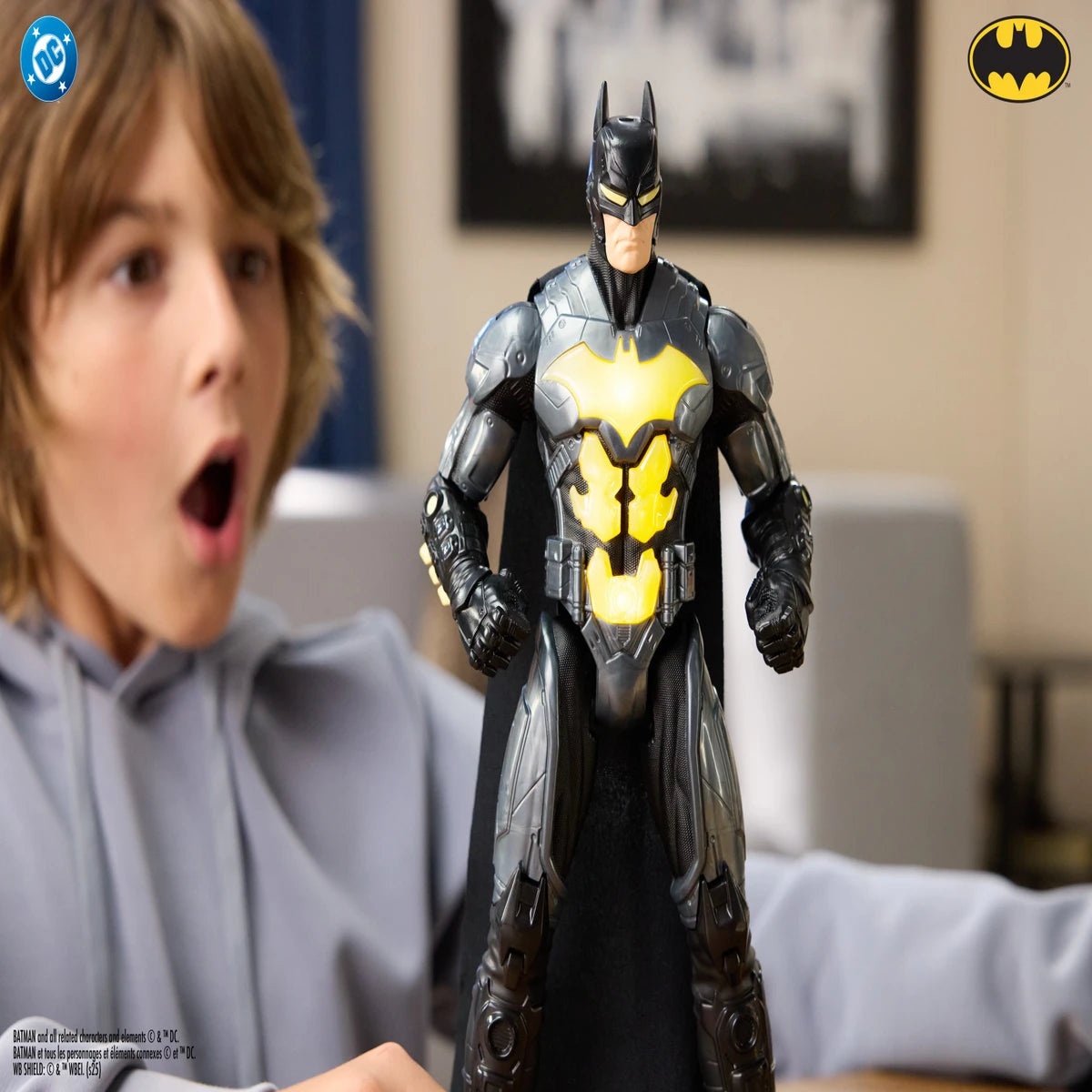 DC Batman Fig 12" Night Flare Batman