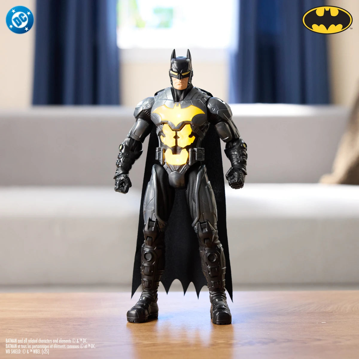 DC Batman Fig 12" Night Flare Batman