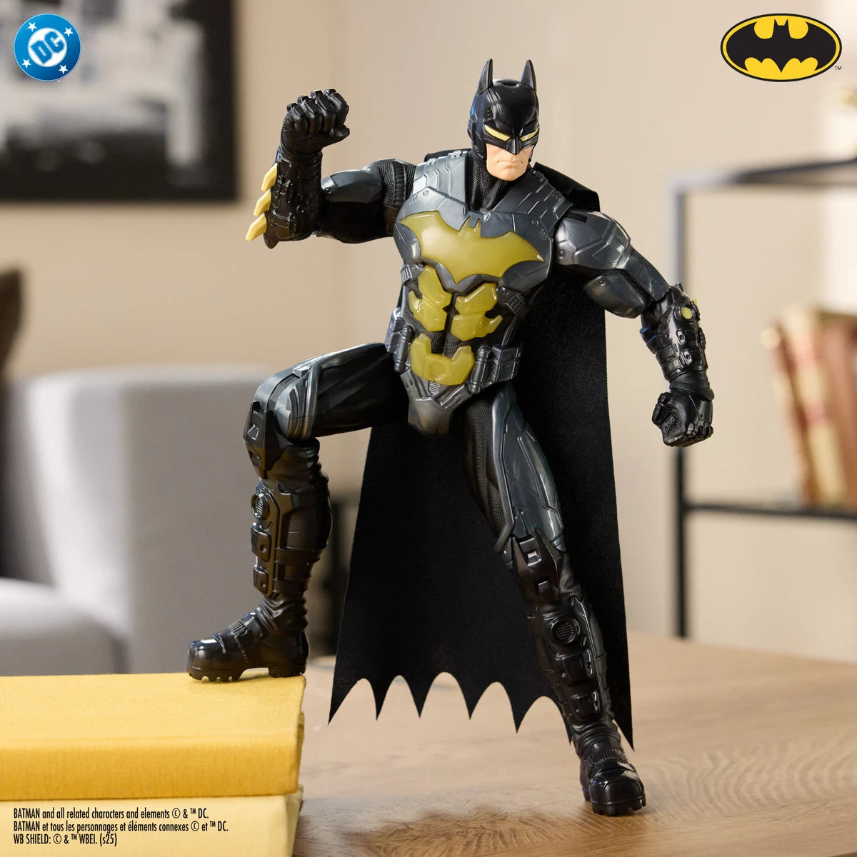 DC Batman Fig 12" Night Flare Batman
