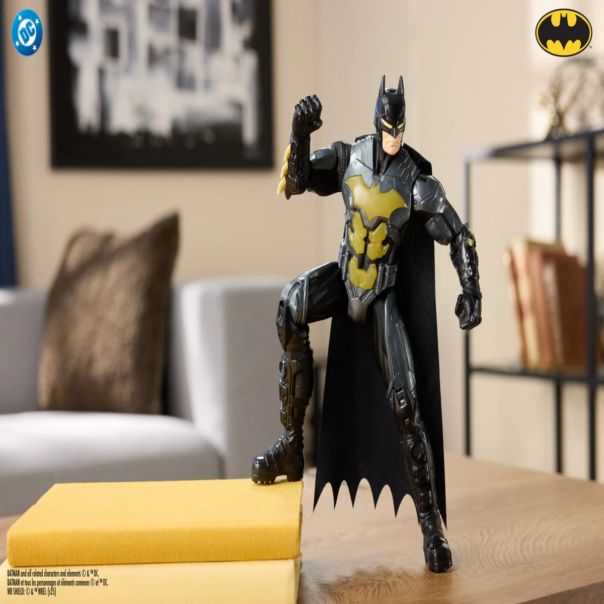 DC Batman Fig 12" Night Flare Batman