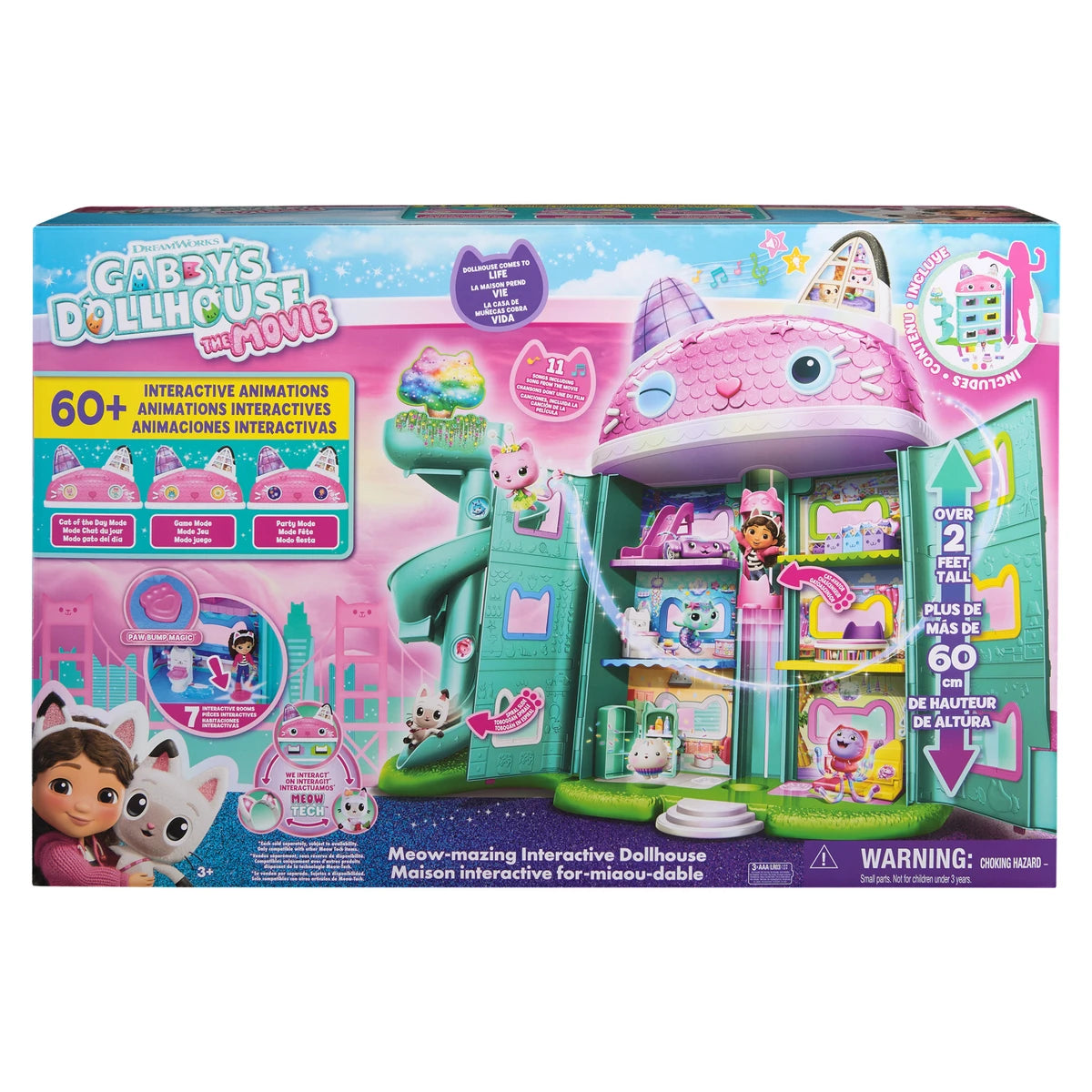 Gabby's DH Movie Dlx Dollhouse