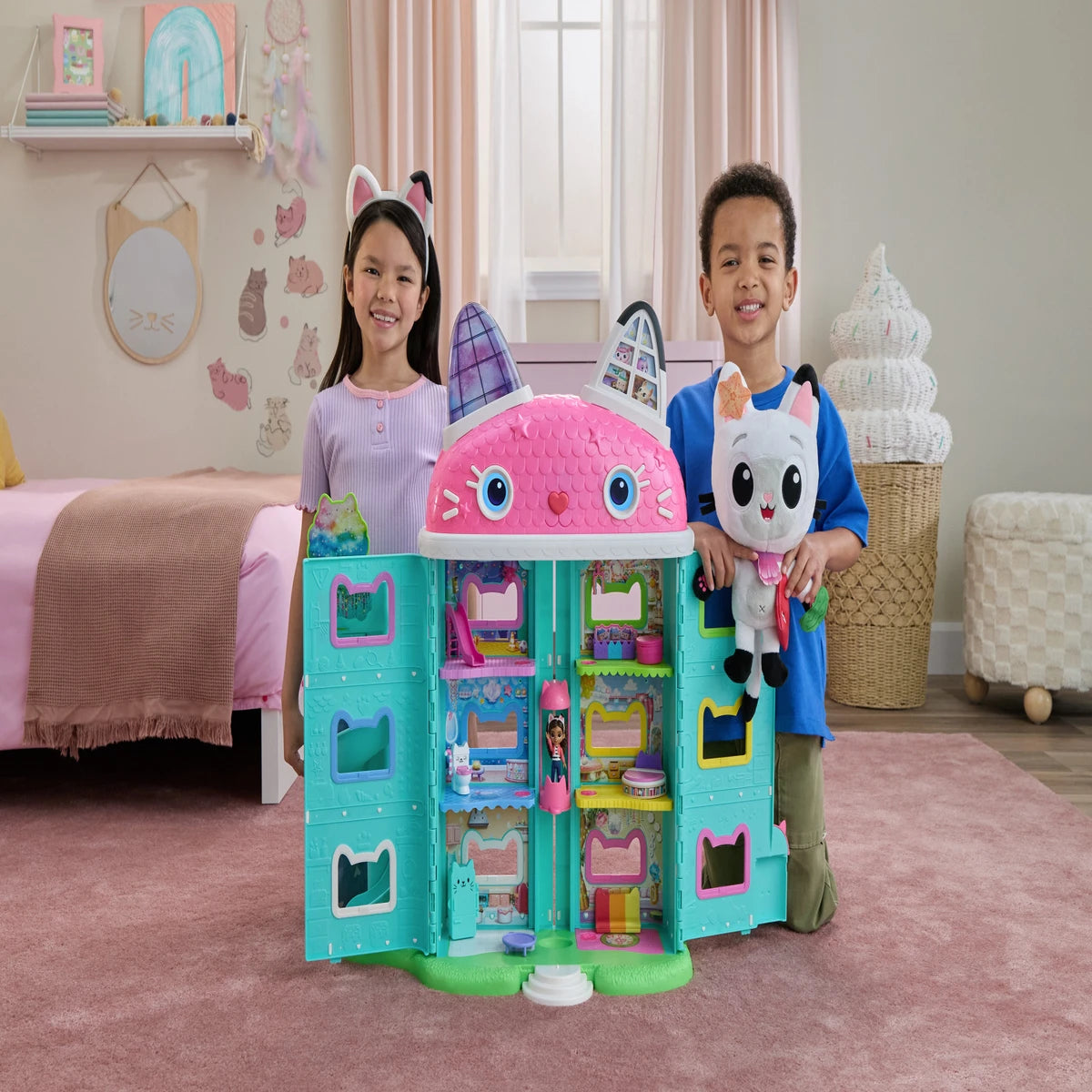 Gabby's DH Movie Dlx Dollhouse