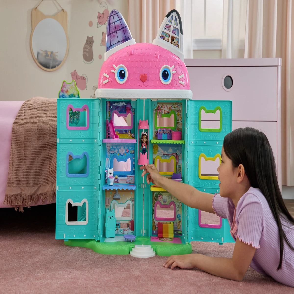 Gabby's DH Movie Dlx Dollhouse