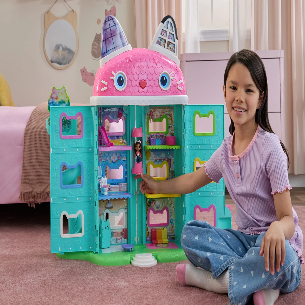 Gabby's DH Movie Dlx Dollhouse