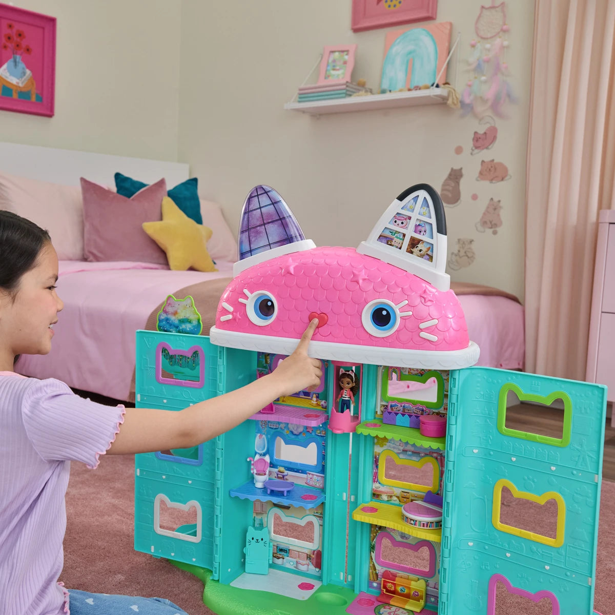 Gabby's DH Movie Dlx Dollhouse