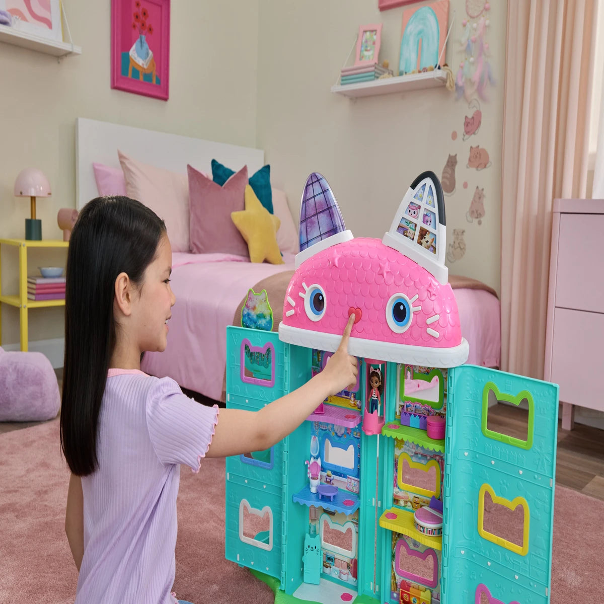 Gabby's DH Movie Dlx Dollhouse