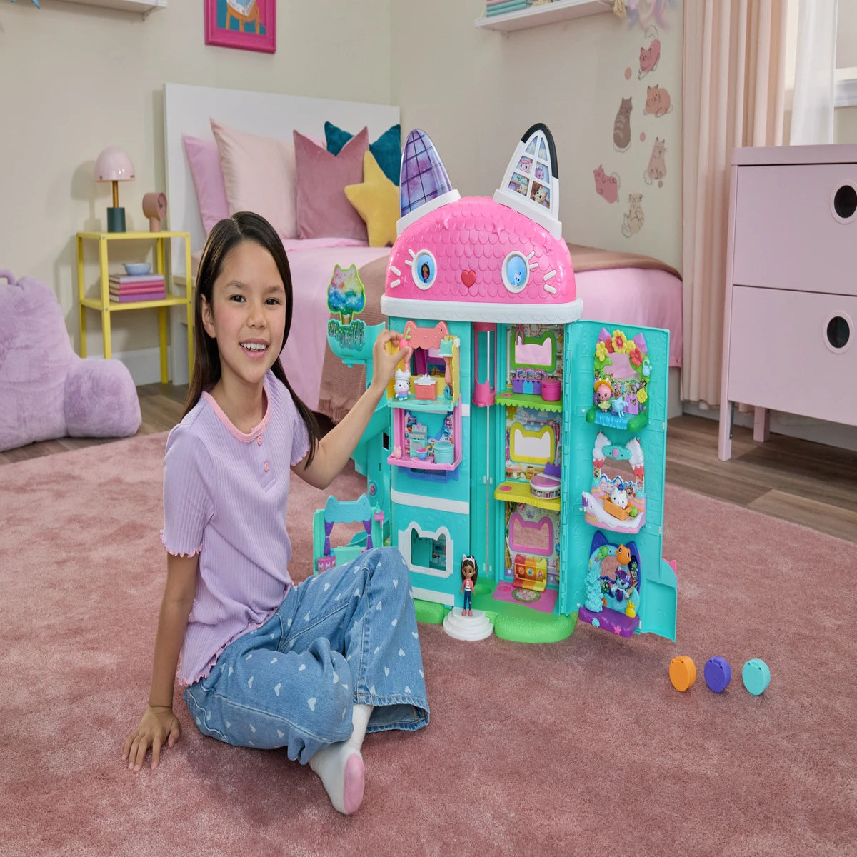 Gabby's DH Movie Dlx Dollhouse