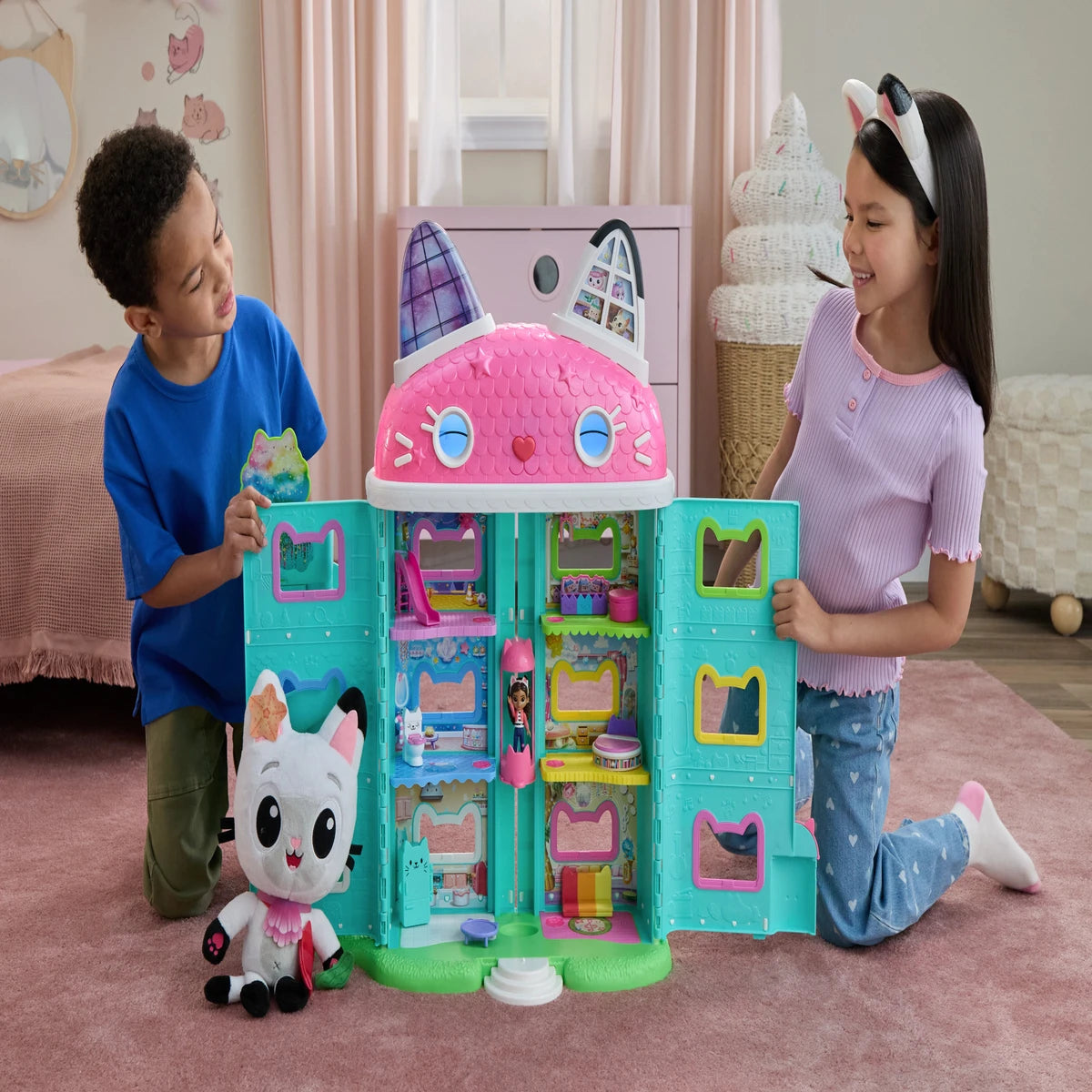 Gabby's DH Movie Dlx Dollhouse