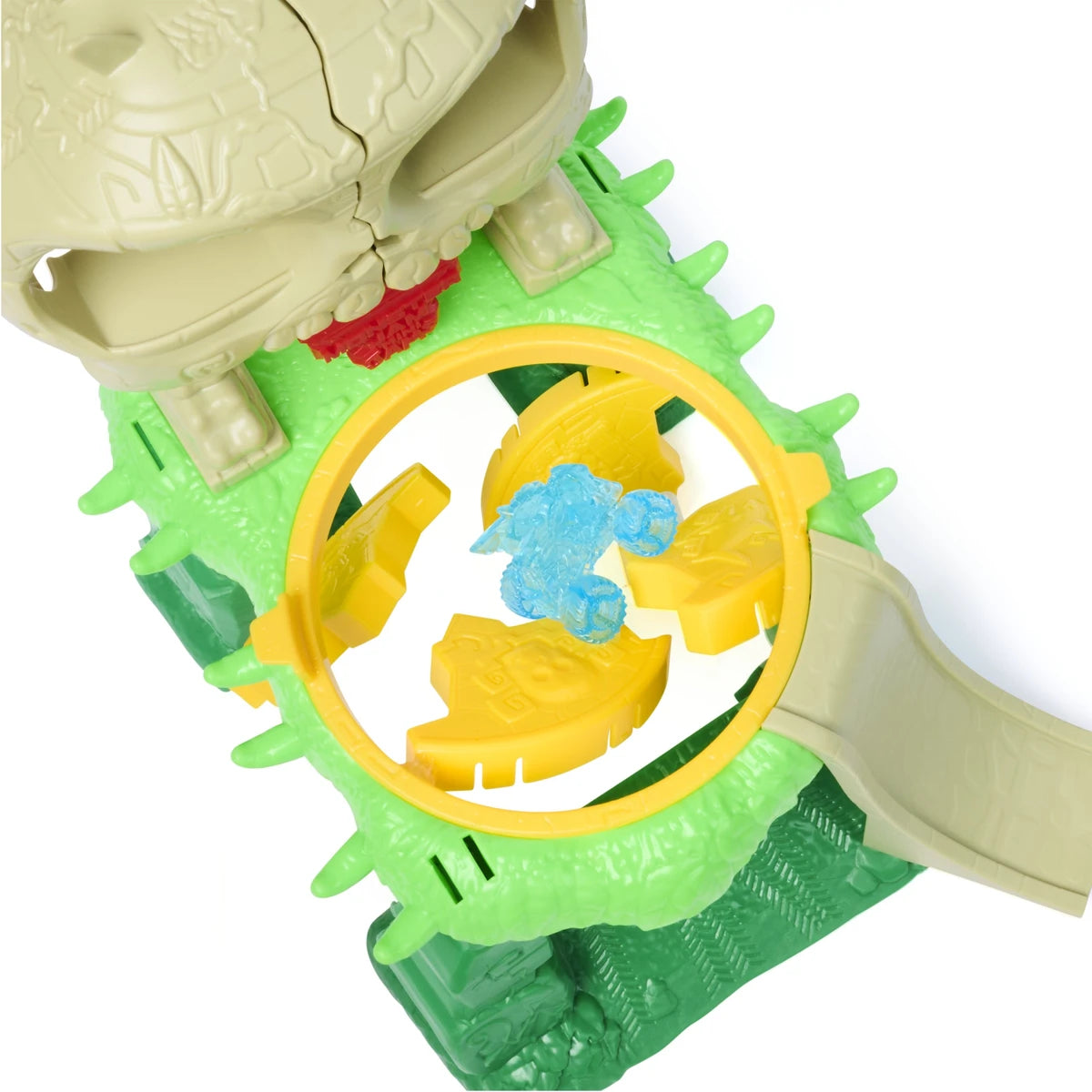 Monster Jam Mini Jams Crash 'N Crumble Jungle Playset