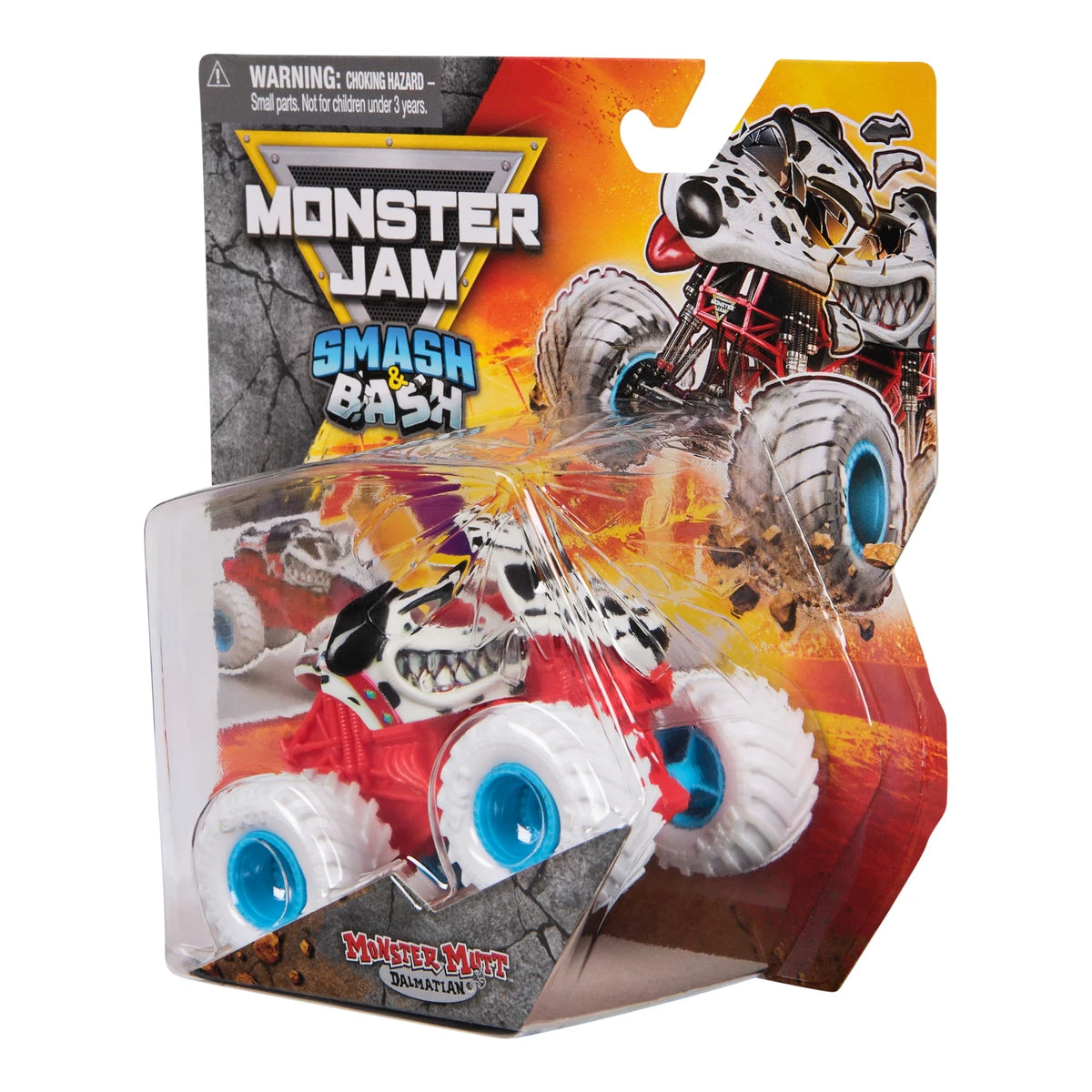 Monster Jam 1:64 Feature Smash & Bash Asst.