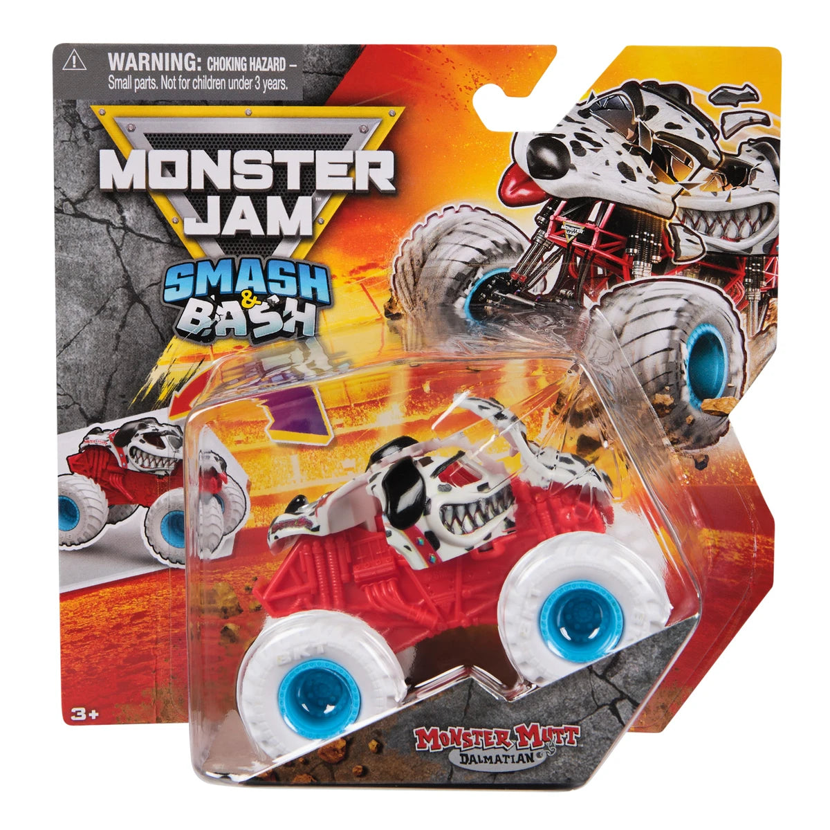Monster Jam 1:64 Feature Smash & Bash Asst.