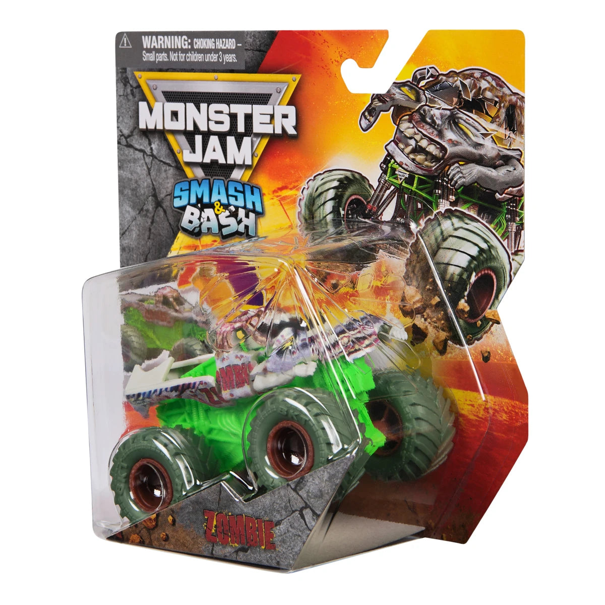 Monster Jam 1:64 Feature Smash & Bash Asst.