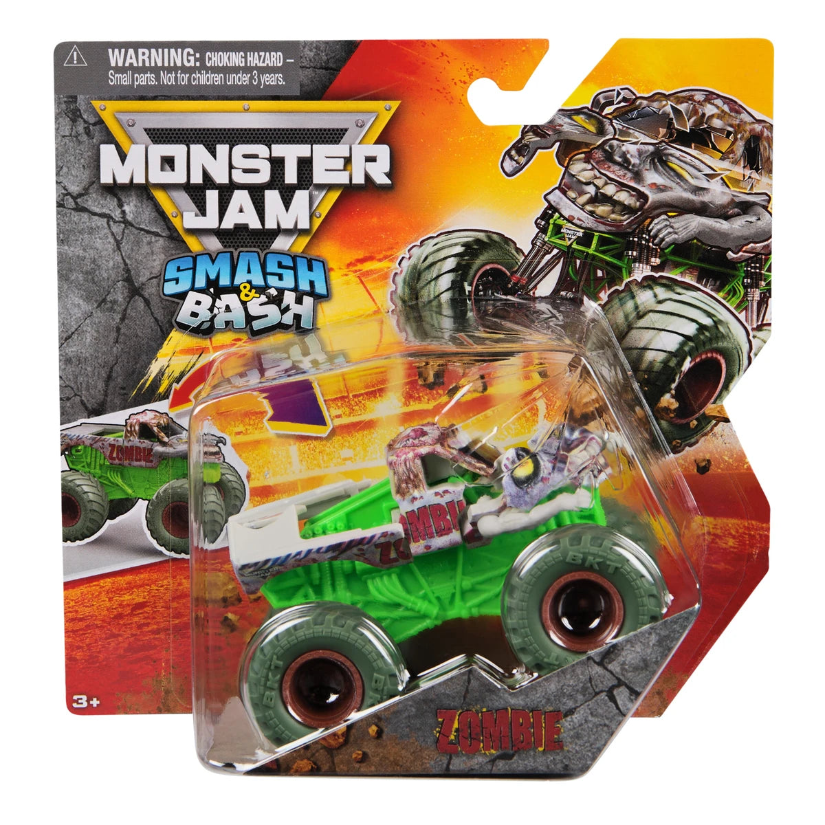 Monster Jam 1:64 Feature Smash & Bash Asst.