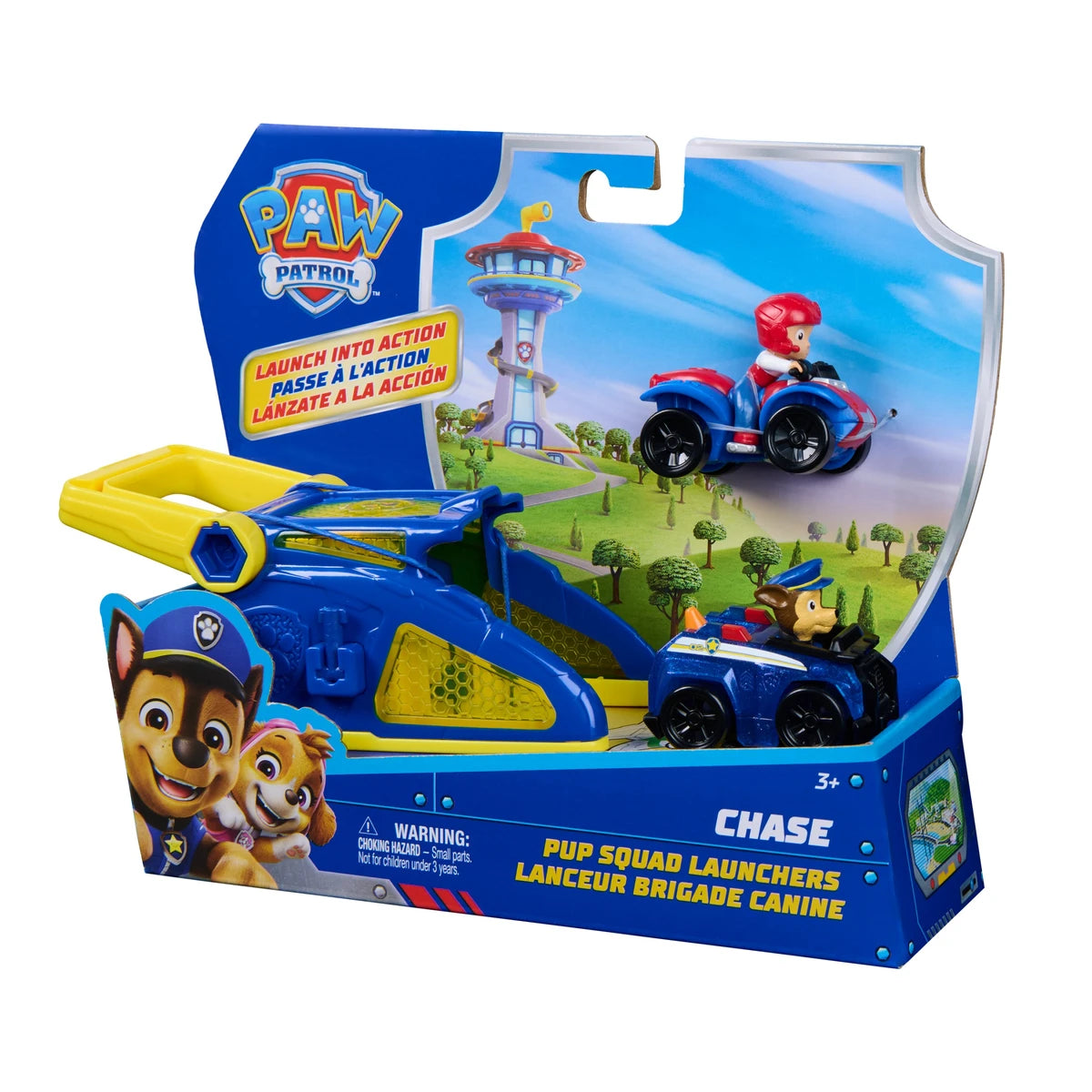 Paw Patrol Pup Squad Vehicle Launcher Asst.