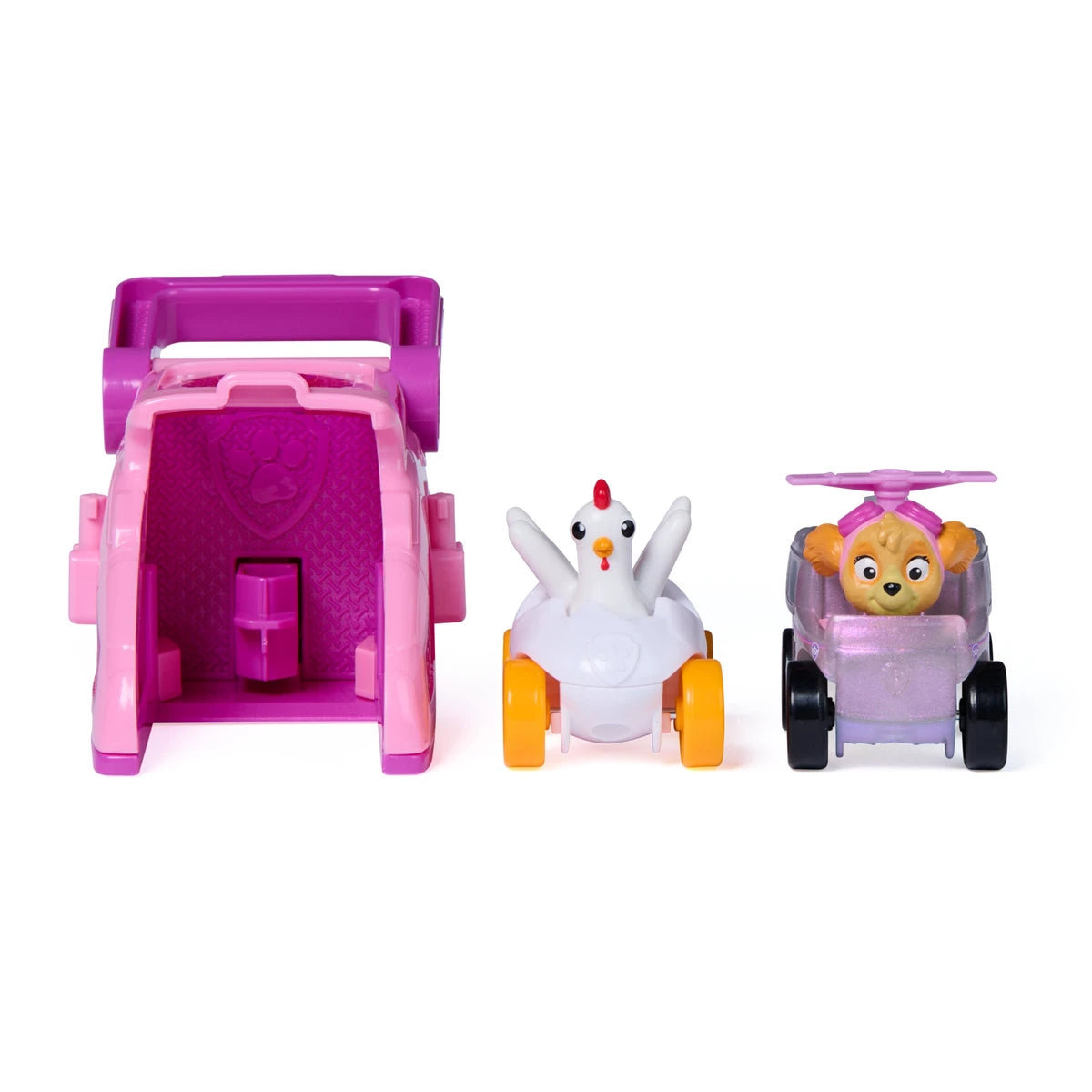 Paw Patrol Pup Squad Vehicle Launcher Asst.