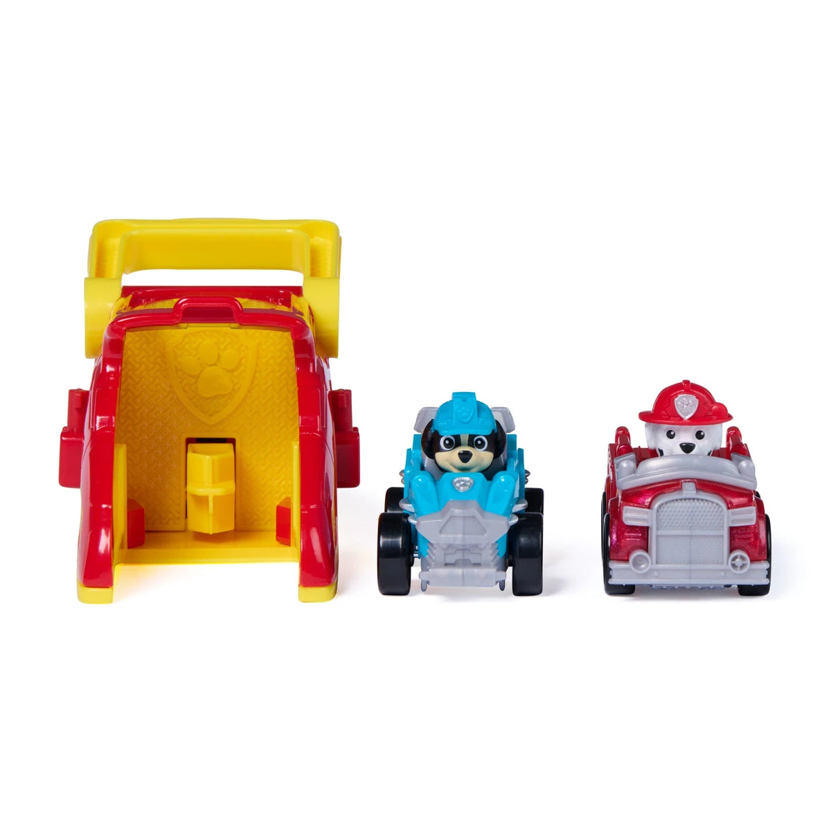 Paw Patrol Pup Squad Vehicle Launcher Asst.