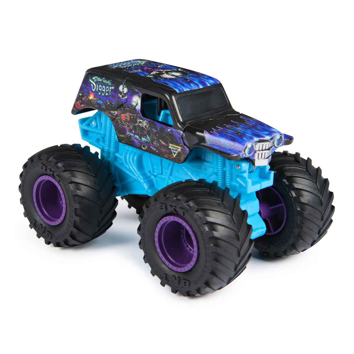 Monster Jam 1:64 Feature Smash & Bash Asst.