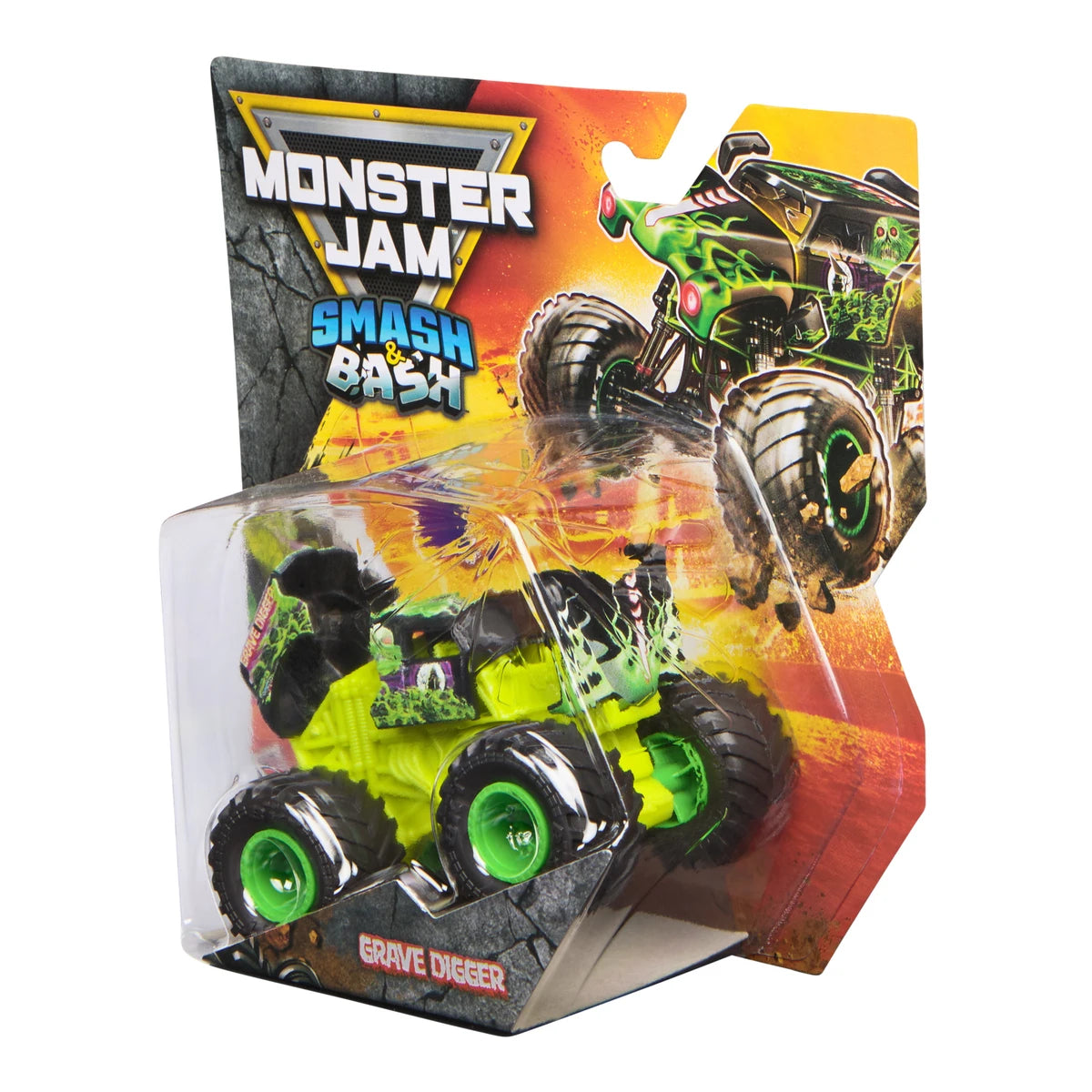 Monster Jam 1:64 Feature Smash & Bash Asst.