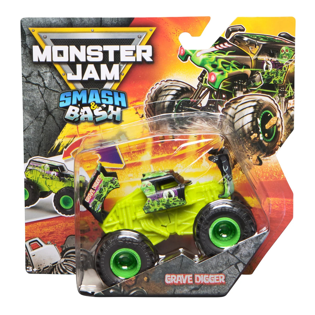 Monster Jam 1:64 Feature Smash & Bash Asst.