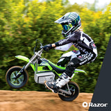 RAZOR MOTORBIKE DIRT ROCKET SX350 22KM/H