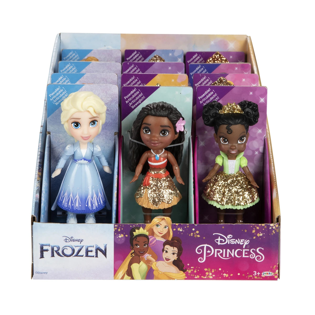 DPRINCESS & FROZEN MINI TODLERS 3 CDU12
