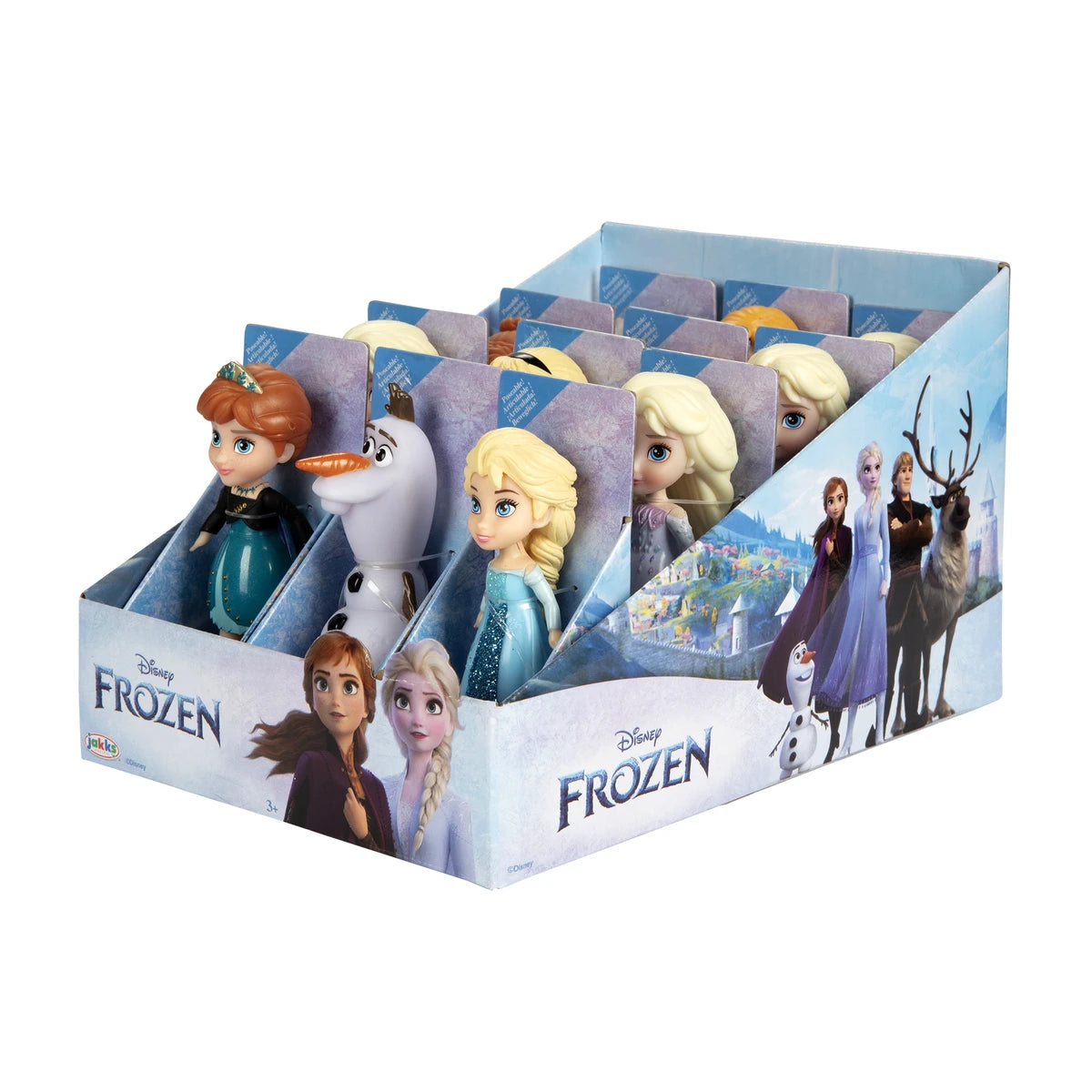 DPRINCESS & FROZEN MINI TODLERS 3 CDU12