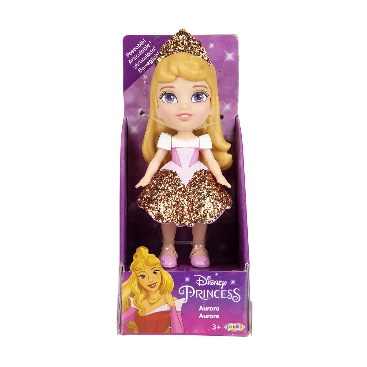 DPRINCESS & FROZEN MINI TODLERS 3 CDU12