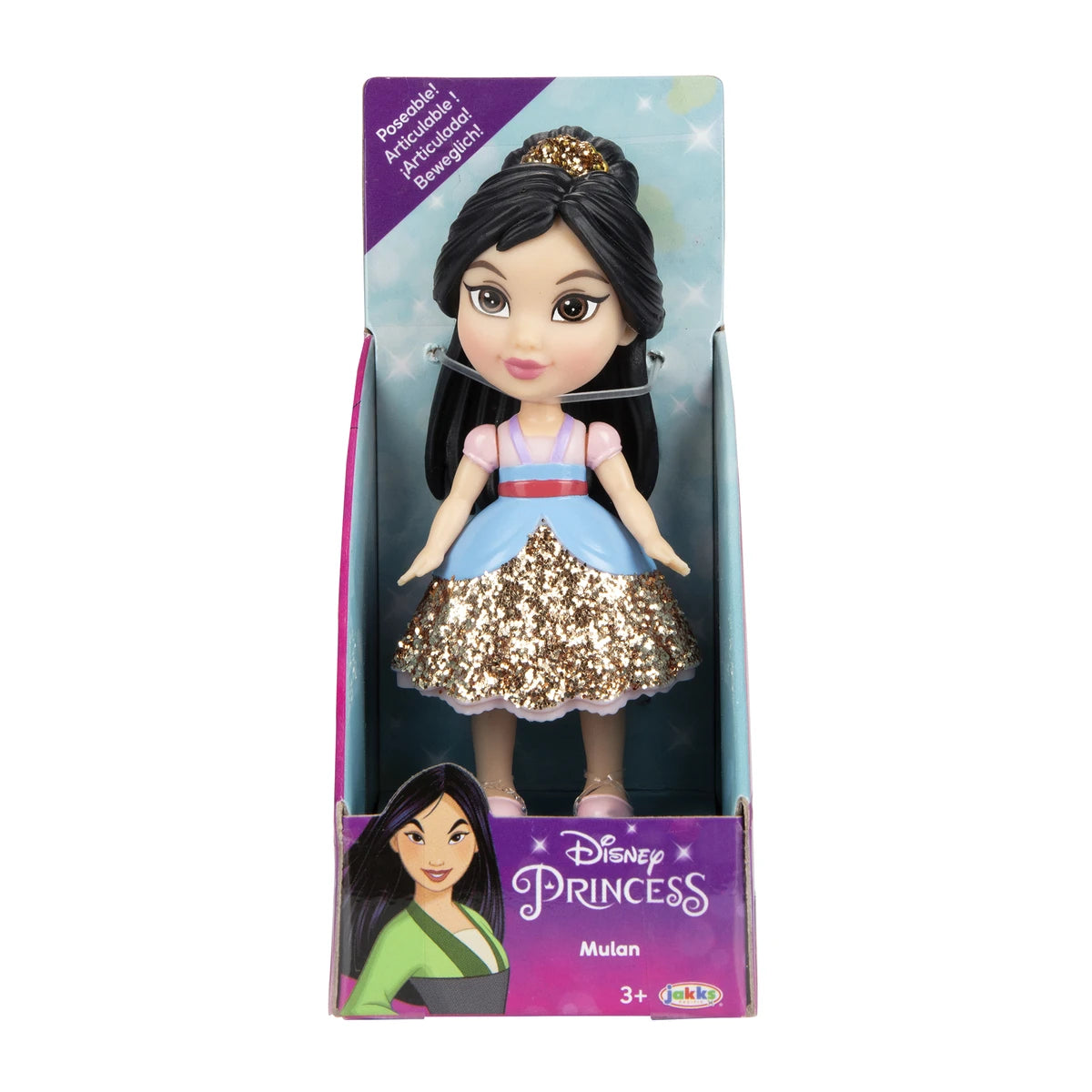 DPRINCESS & FROZEN MINI TODLERS 3 CDU12