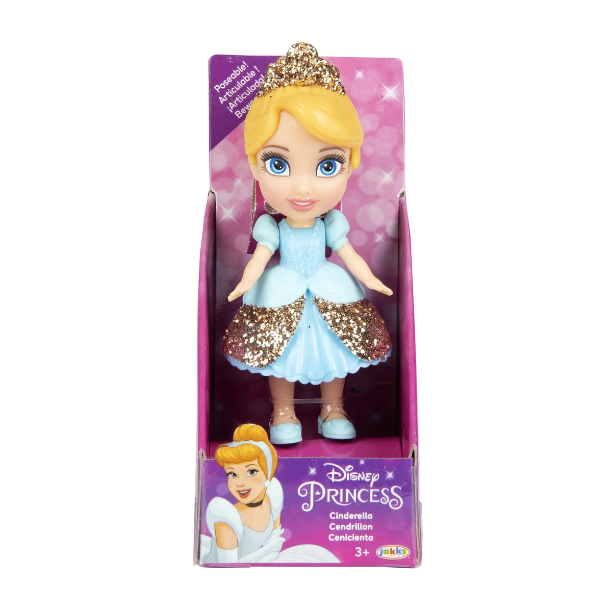 DPRINCESS & FROZEN MINI TODLERS 3 CDU12