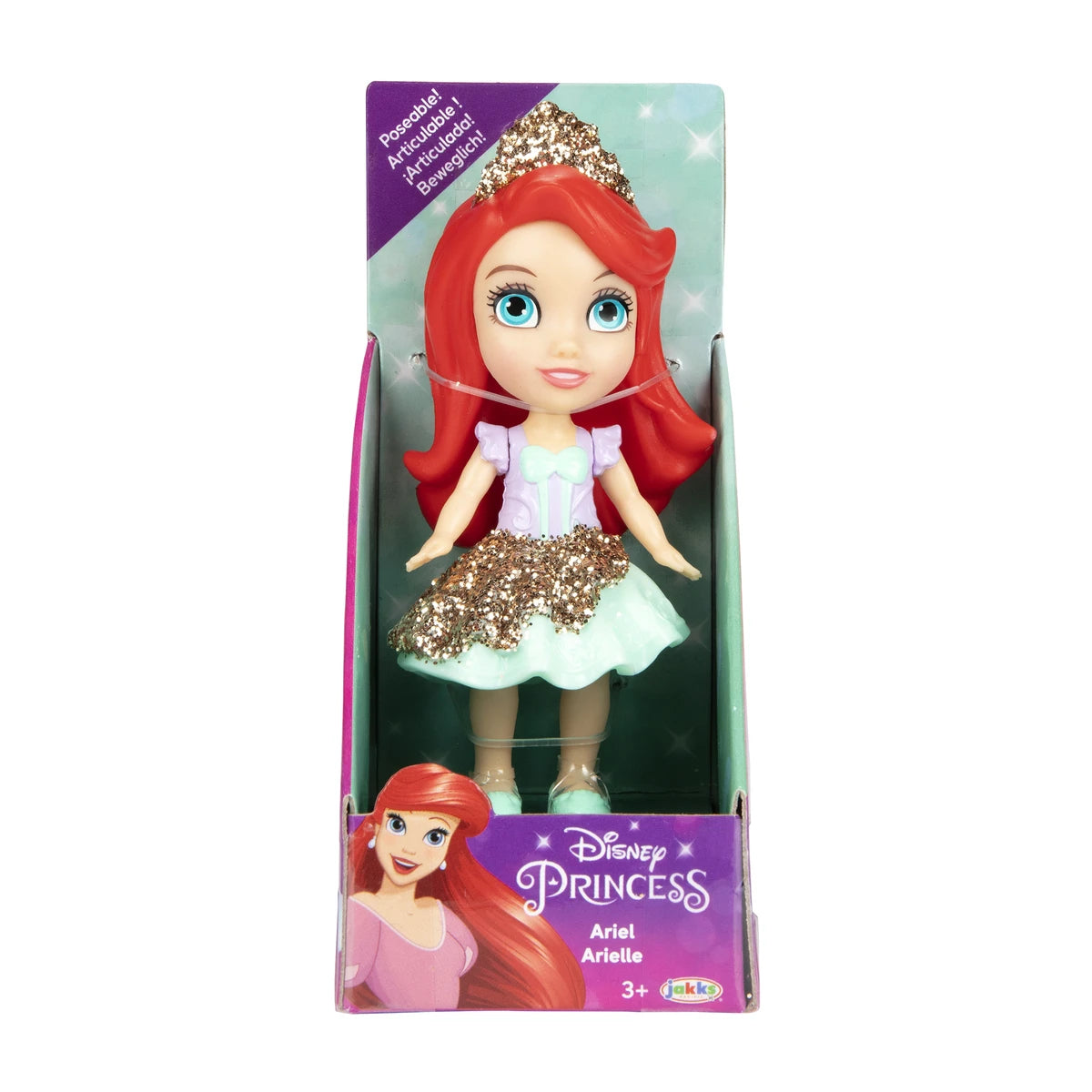 DPRINCESS & FROZEN MINI TODLERS 3 CDU12