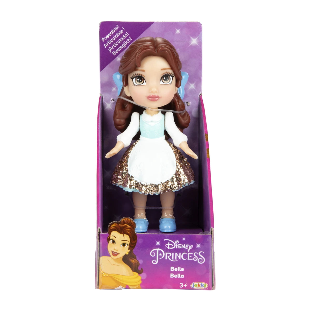 DPRINCESS & FROZEN MINI TODLERS 3 CDU12
