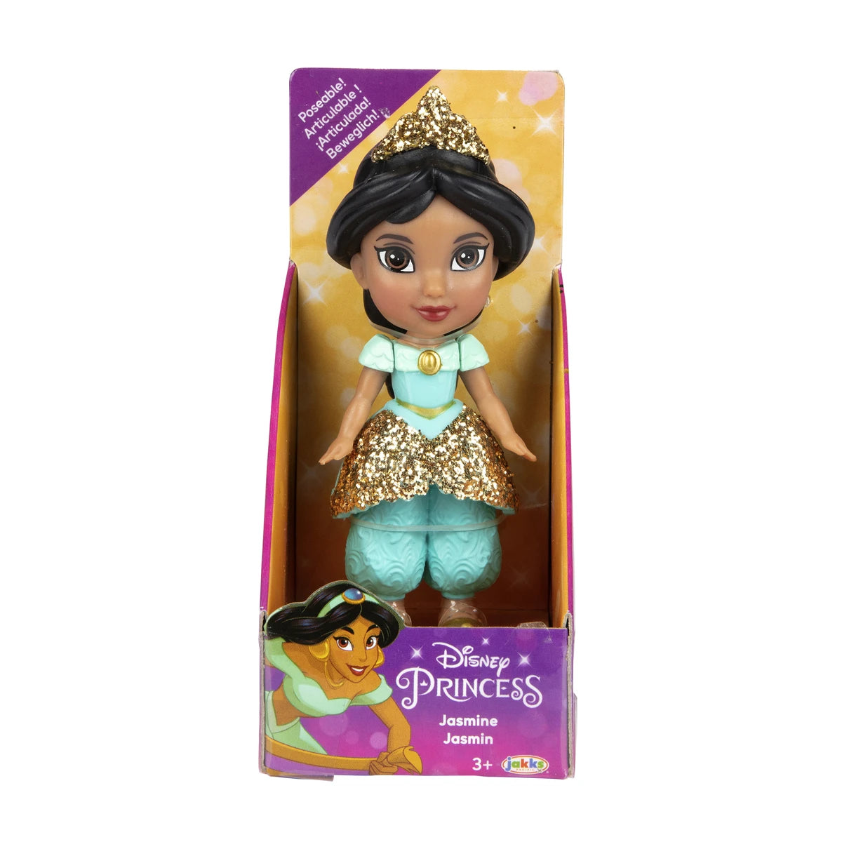 DPRINCESS & FROZEN MINI TODLERS 3 CDU12