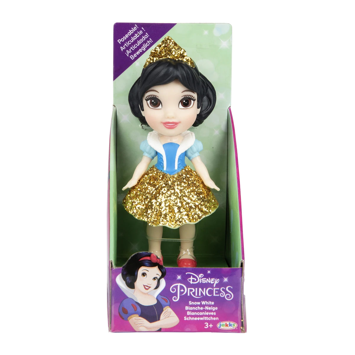 DPRINCESS & FROZEN MINI TODLERS 3 CDU12