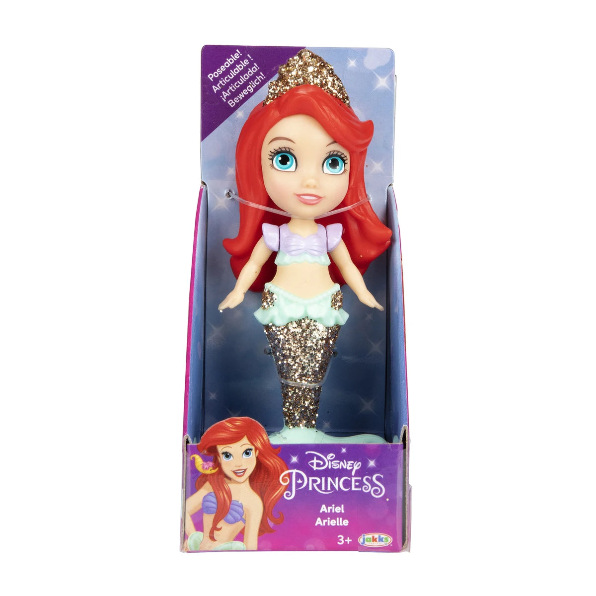 DPRINCESS & FROZEN MINI TODLERS 3 CDU12