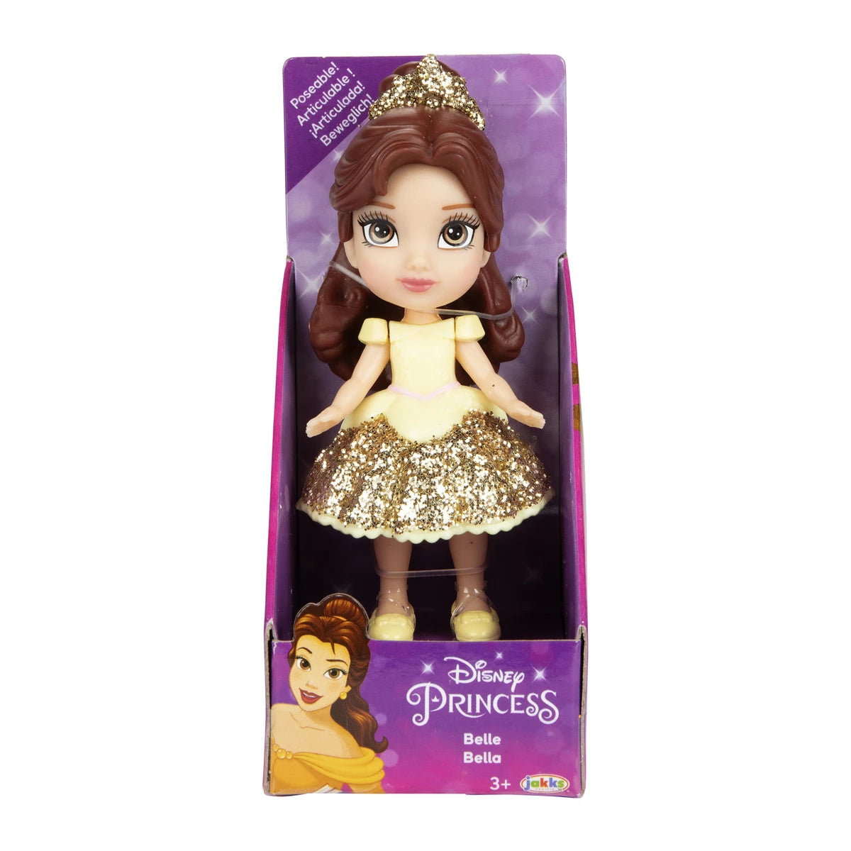 DPRINCESS & FROZEN MINI TODLERS 3 CDU12