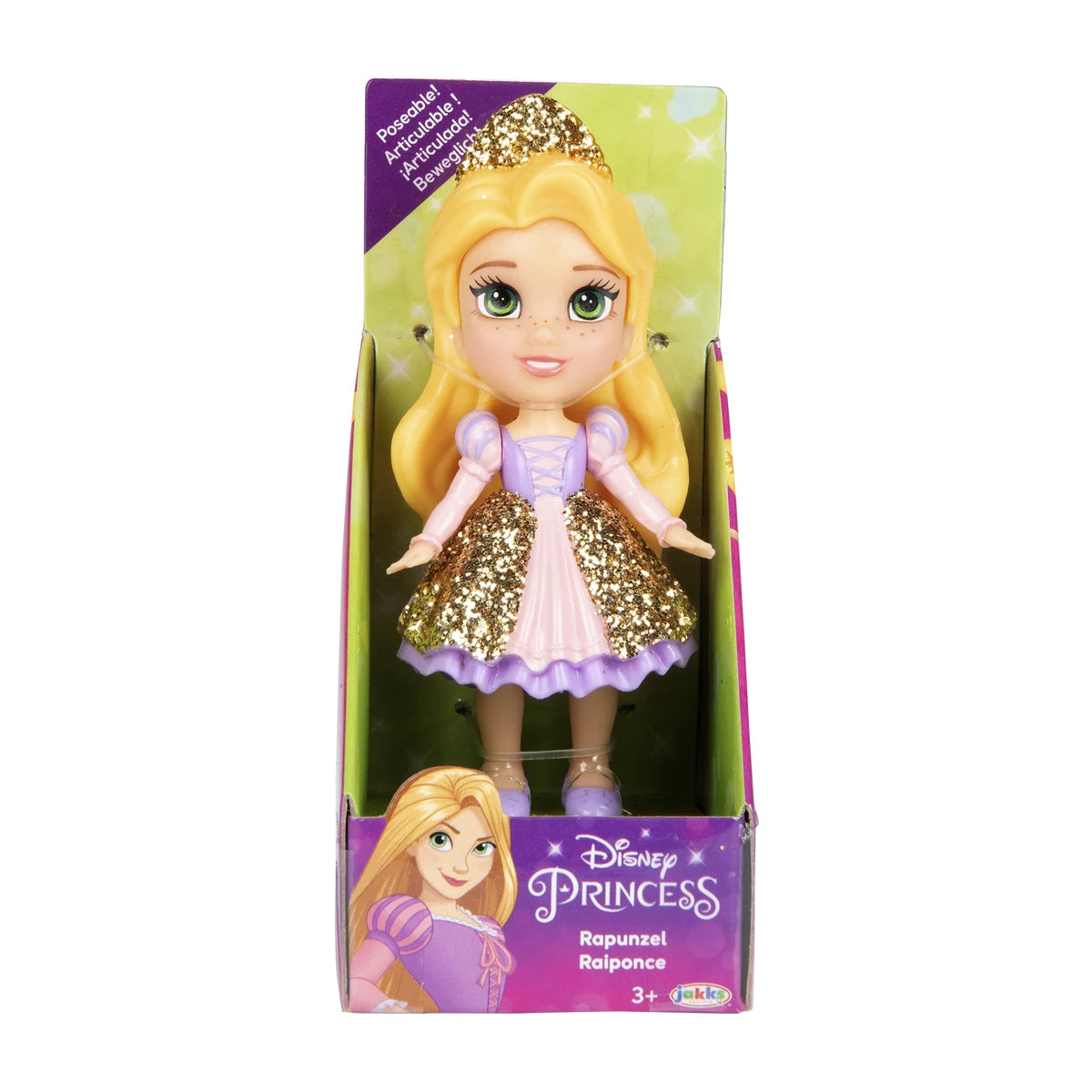 DPRINCESS & FROZEN MINI TODLERS 3 CDU12